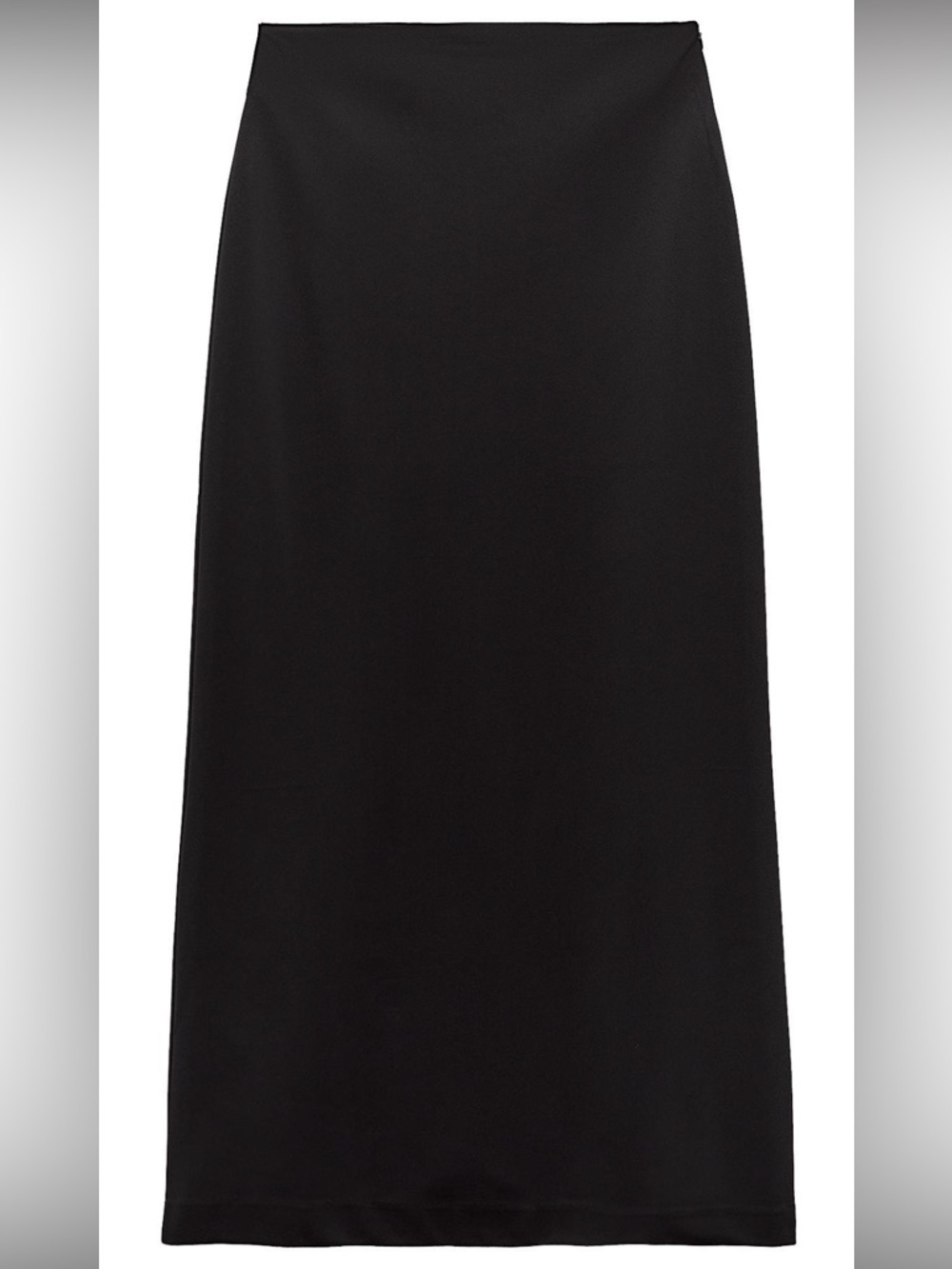 ZARA LONG FLOWY SKIRT Size M NWT